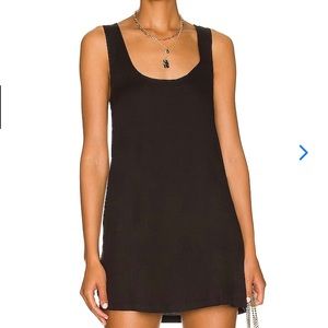 WeWoreWhat Mini Shift Dress in Black NWT